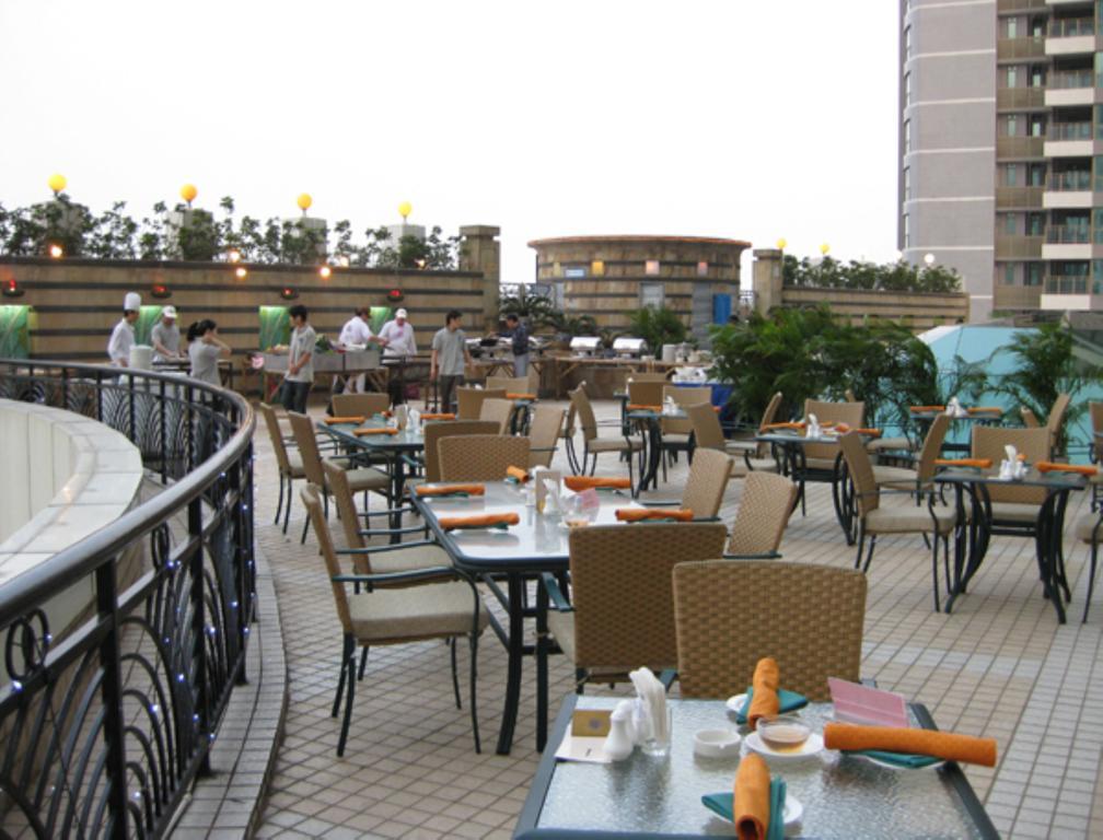 Harbour View Hotel & Resort Zhuhai Esterno foto
