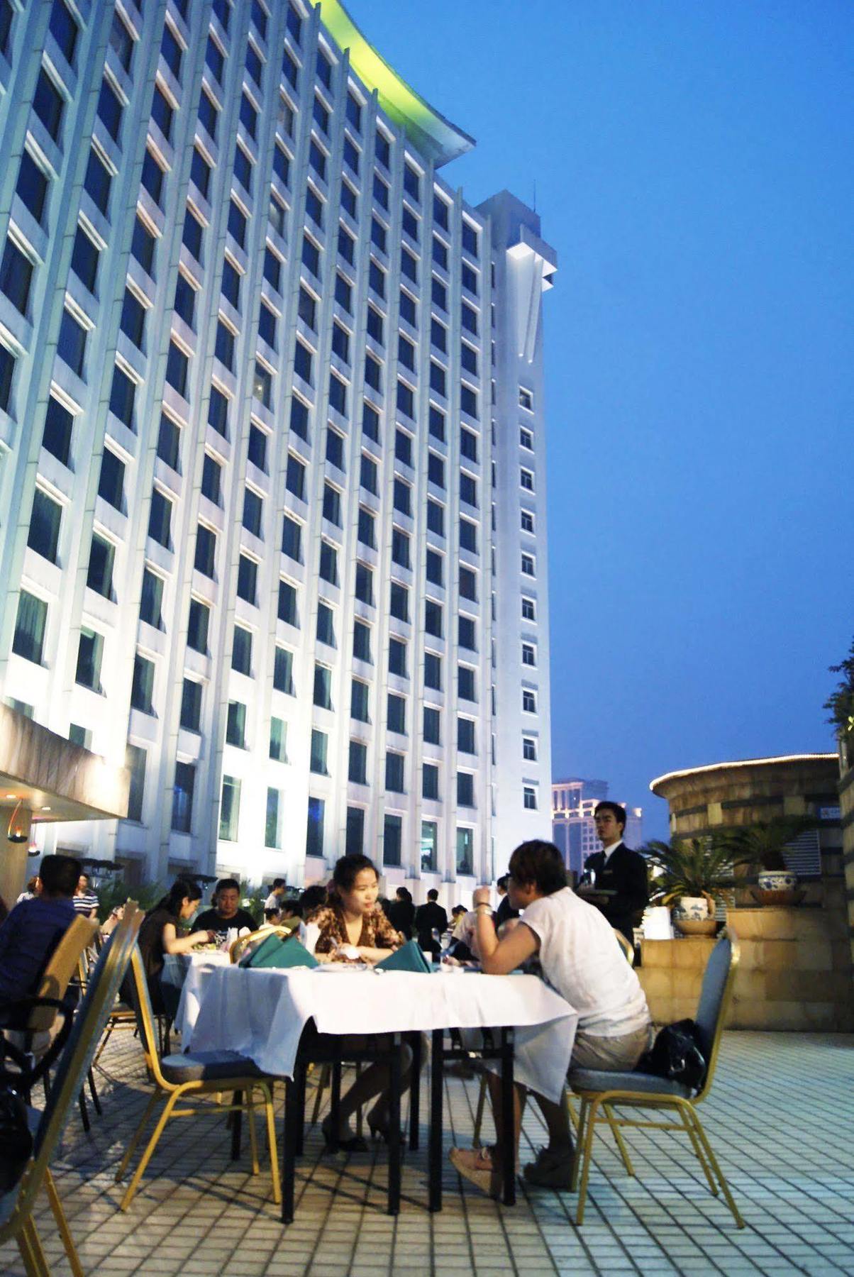 Harbour View Hotel & Resort Zhuhai Esterno foto