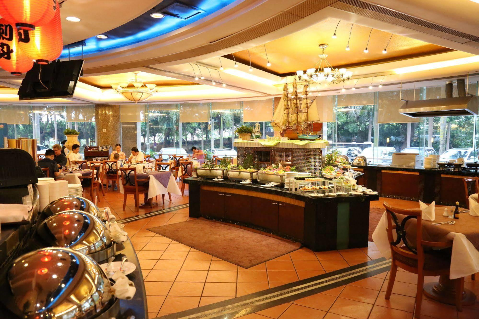 Harbour View Hotel & Resort Zhuhai Esterno foto